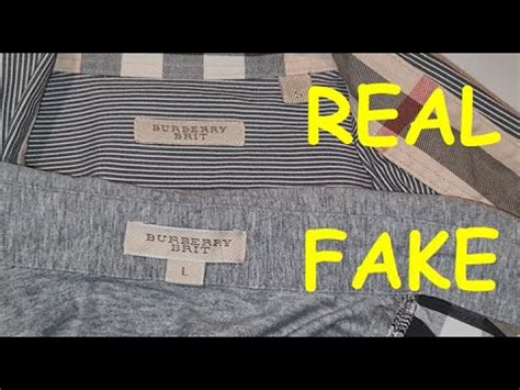 burberry pattern shirt fake|burberry brit shirt price.